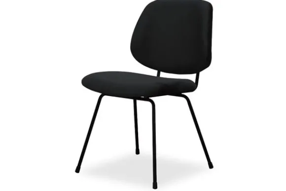 Outlet Eetkamerstoel Zwart ZM-88.018 Bello Eetkamerstoelen