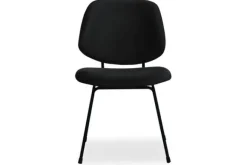 Outlet Eetkamerstoel Zwart ZM-88.018 Bello Eetkamerstoelen