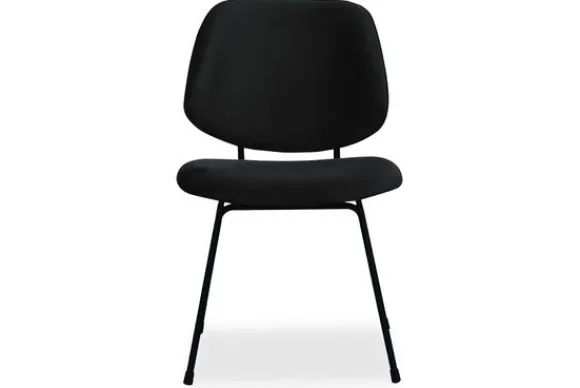 Outlet Eetkamerstoel Zwart ZM-88.018 Bello Eetkamerstoelen
