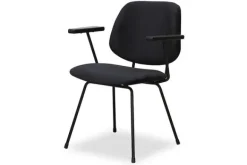 Hot Eetkamerstoel Zwart ZM-88.019 Gastron Eetkamerstoelen