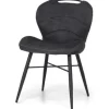 Outlet Eetstoel - antraciet Bray Eetkamerstoelen