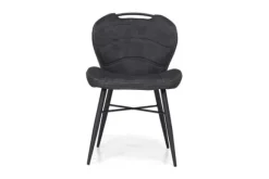 Outlet Eetstoel - antraciet Bray Eetkamerstoelen