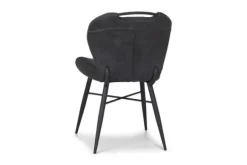 Outlet Eetstoel - antraciet Bray Eetkamerstoelen