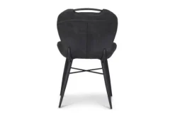 Outlet Eetstoel - antraciet Bray Eetkamerstoelen