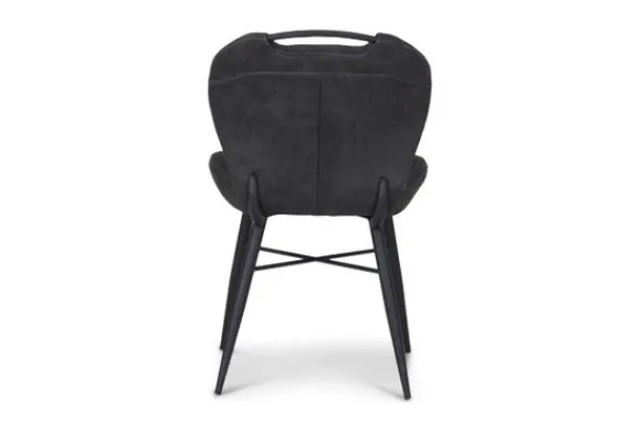 Outlet Eetstoel - antraciet Bray Eetkamerstoelen