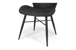 Outlet Eetstoel - antraciet Bray Eetkamerstoelen