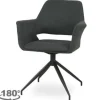 Hot Eetstoel - antraciet Maeve Eetkamerstoelen