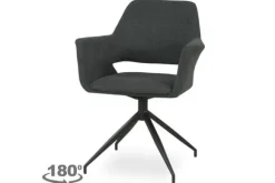 Hot Eetstoel - antraciet Maeve Eetkamerstoelen
