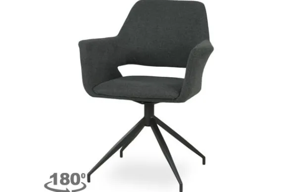 Hot Eetstoel - antraciet Maeve Eetkamerstoelen