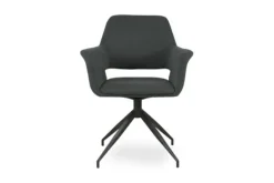 Hot Eetstoel - antraciet Maeve Eetkamerstoelen