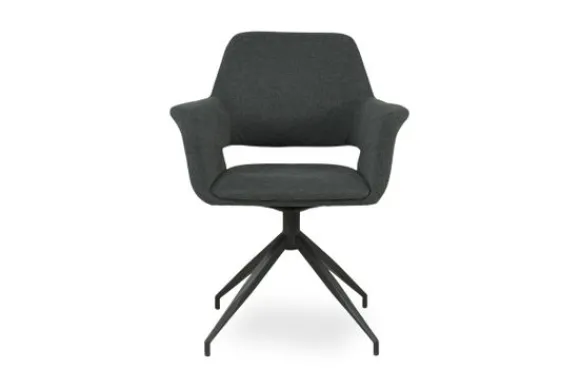 Hot Eetstoel - antraciet Maeve Eetkamerstoelen
