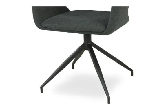 Hot Eetstoel - antraciet Maeve Eetkamerstoelen