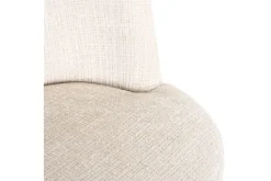 Hot Eetstoel 212319 Beige Chenille Stella Eetkamerstoelen