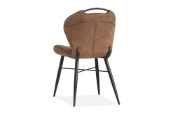 New Eetstoel - cognac Bray Eetkamerstoelen