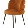 Clearance Eetstoel 212320 Cognac Fusion  Stella Eetkamerstoelen