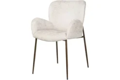 Best Eetstoel 212329 Cream Fusion Amber Eetkamerstoelen