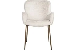 Best Eetstoel 212329 Cream Fusion Amber Eetkamerstoelen