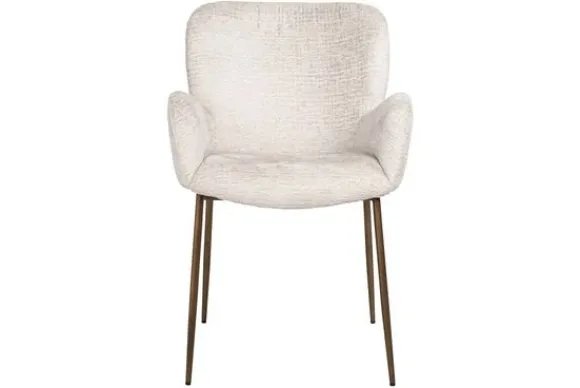 Best Eetstoel 212329 Cream Fusion Amber Eetkamerstoelen