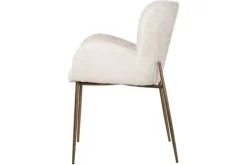 Best Eetstoel 212329 Cream Fusion Amber Eetkamerstoelen