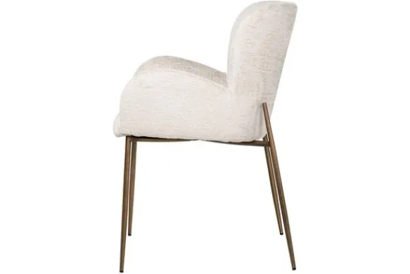Best Eetstoel 212329 Cream Fusion Amber Eetkamerstoelen