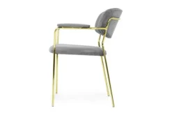 Outlet Eetstoel - grijs Blanchett Eetkamerstoelen