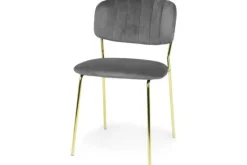 Sale Eetstoel - grijs Cate Eetkamerstoelen