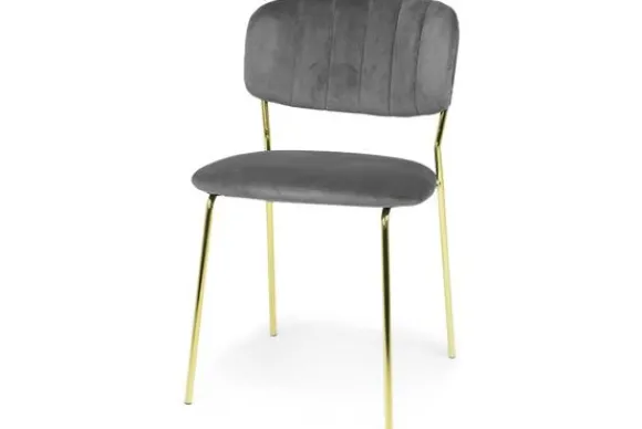 Sale Eetstoel - grijs Cate Eetkamerstoelen