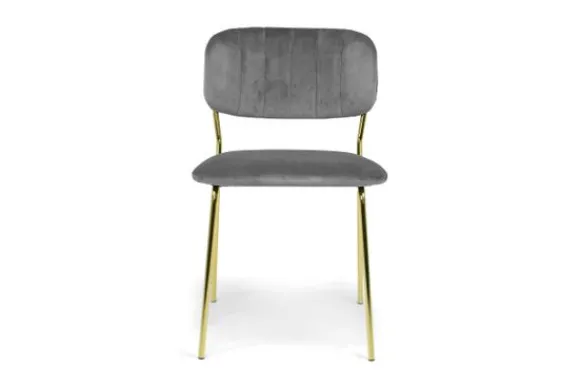 Sale Eetstoel - grijs Cate Eetkamerstoelen