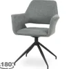 Outlet Eetstoel - grijs Maeve Eetkamerstoelen