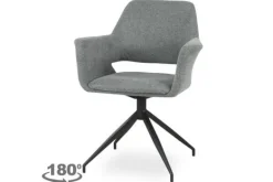 Outlet Eetstoel - grijs Maeve Eetkamerstoelen