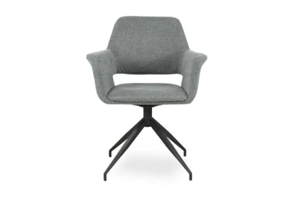 Outlet Eetstoel - grijs Maeve Eetkamerstoelen