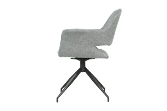 Outlet Eetstoel - grijs Maeve Eetkamerstoelen