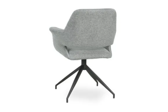 Outlet Eetstoel - grijs Maeve Eetkamerstoelen