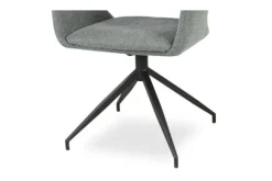 Outlet Eetstoel - grijs Maeve Eetkamerstoelen