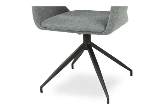 Outlet Eetstoel - grijs Maeve Eetkamerstoelen