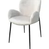 Online Eetstoel 212331 Khaki Velvet Amber Eetkamerstoelen
