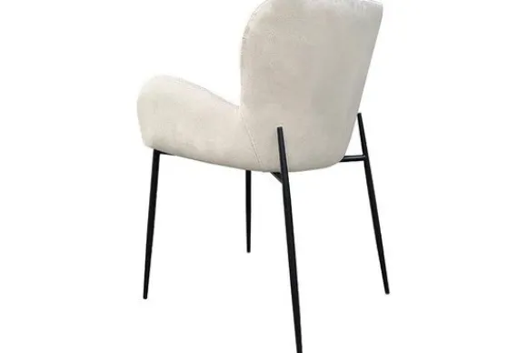 Online Eetstoel 212331 Khaki Velvet Amber Eetkamerstoelen