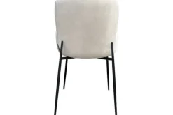 Online Eetstoel 212331 Khaki Velvet Amber Eetkamerstoelen