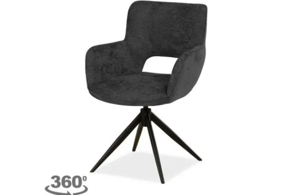 Sale Eetstoel - Movie antracite Mona Eetkamerstoelen