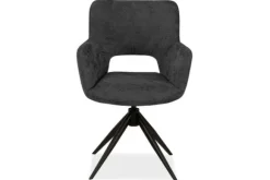 Sale Eetstoel - Movie antracite Mona Eetkamerstoelen