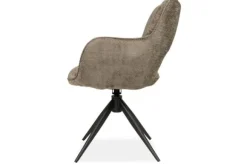 Discount Eetstoel - Movie taupe Mona Eetkamerstoelen