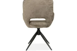 Discount Eetstoel - Movie taupe Mona Eetkamerstoelen