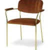 New Eetstoel - rust Blanchett Eetkamerstoelen