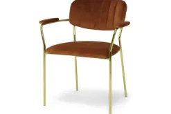 New Eetstoel - rust Blanchett Eetkamerstoelen
