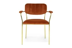 New Eetstoel - rust Blanchett Eetkamerstoelen