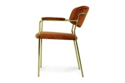 New Eetstoel - rust Blanchett Eetkamerstoelen