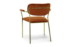 New Eetstoel - rust Blanchett Eetkamerstoelen