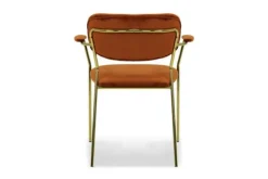 New Eetstoel - rust Blanchett Eetkamerstoelen