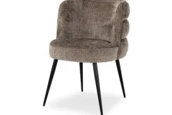 Online Eetstoel 212321 Stone Chenille Stella Eetkamerstoelen
