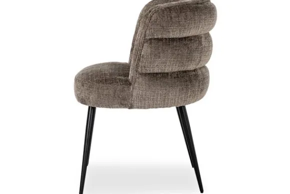 Online Eetstoel 212321 Stone Chenille Stella Eetkamerstoelen